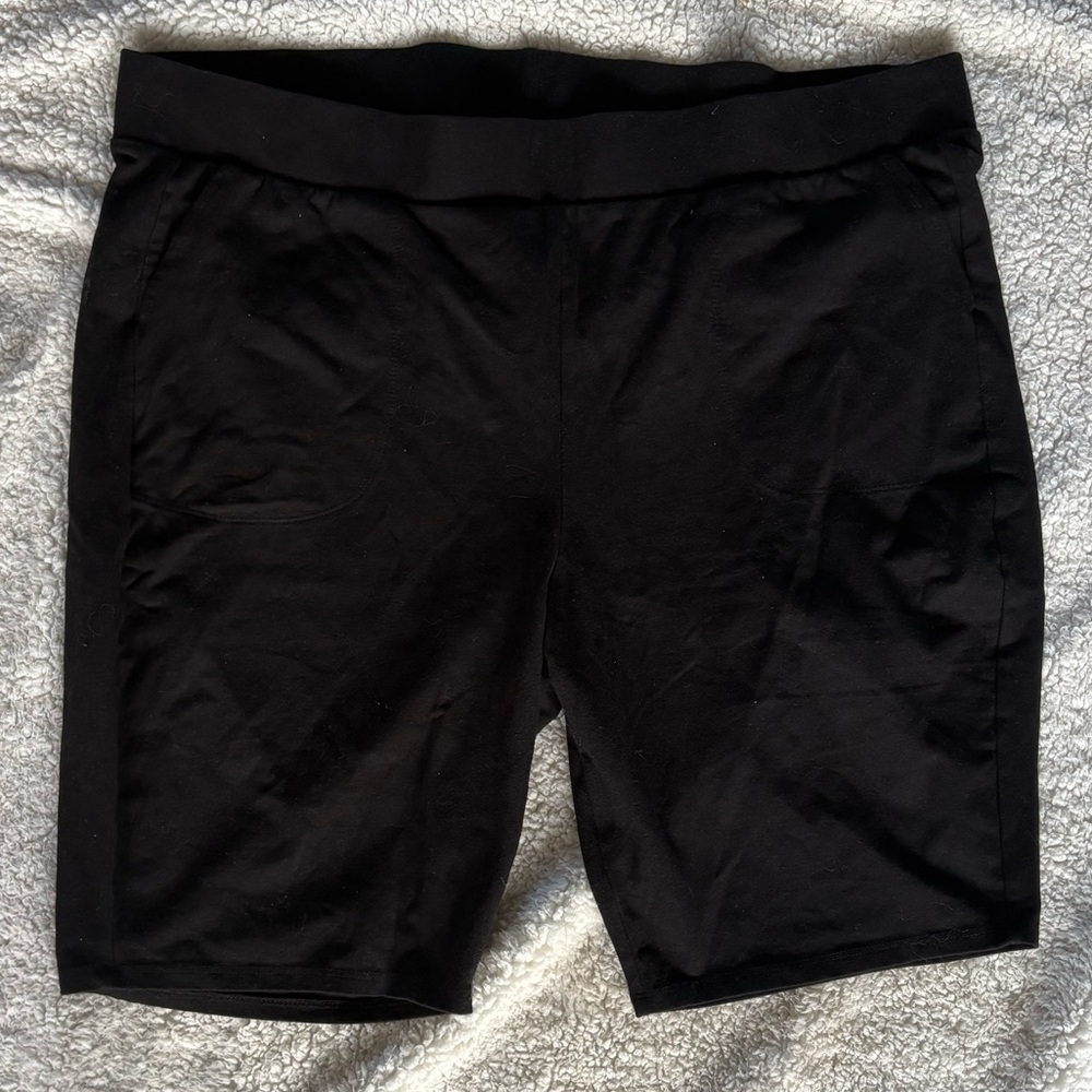 Torrid Black Bike Shorts for Women